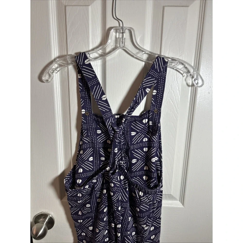 Ade‎ + Ayo Purple Printed Overalls Size Large